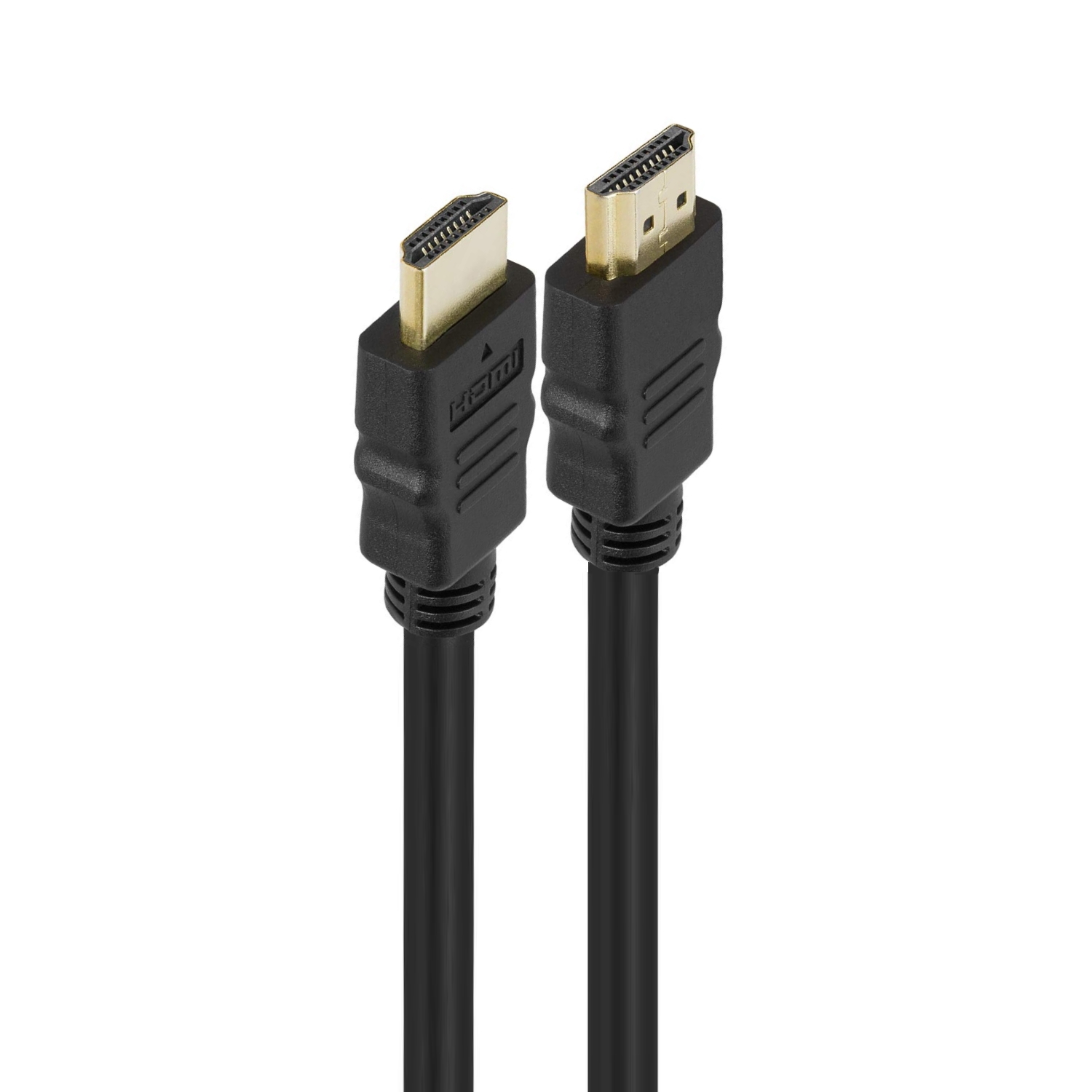 OEM High Speed HDMI 1.4 Cable with Ethernet, black, M/M 1,8m,4K @30Hz