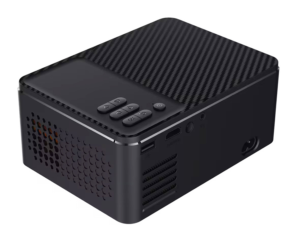 VDP-IR Smart 150HD Black  - Videoproiettore Smart da 150 ANSI, HD e sistema operativo Android 13 OS