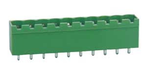 Morsettiera Diritta Da Circuito Stampato 2 Poli MO/252-I
