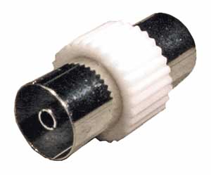 Raccordo Coassiale Ø9,5 Presa-Presa RA/819-C