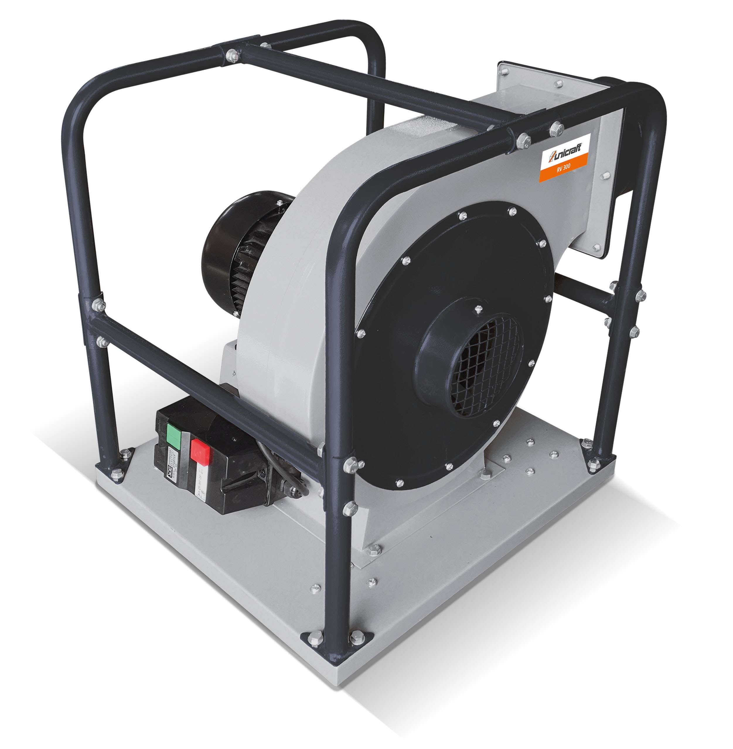 UNICRAFT 6264300 Ventilatore centrifugo, volume aria 1914 m³/min, mod. RV 300