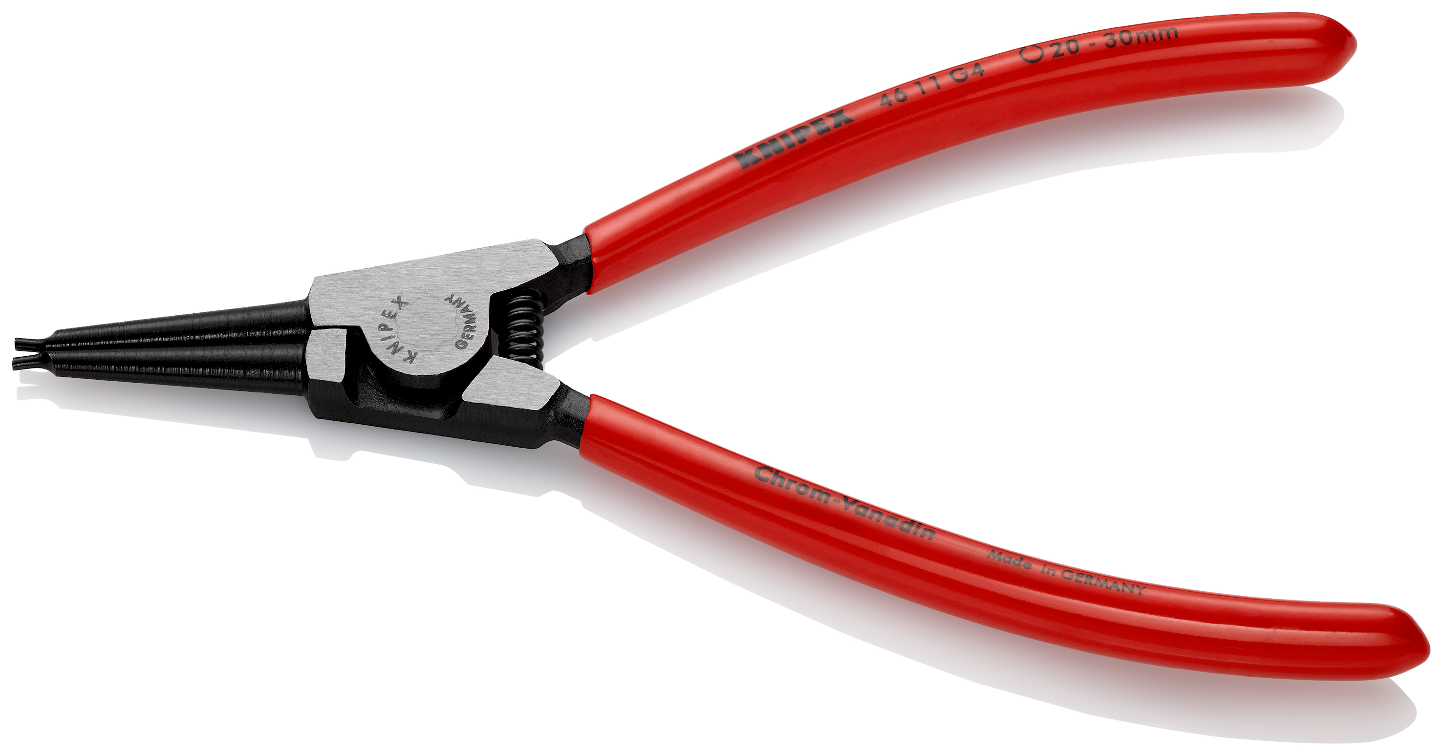 Pinza per anelli mordenti (alberi) 46 11 G4