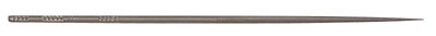 Lima ad ago, tonda, 6-1/4" 2 tagli, Swiss  #31.593