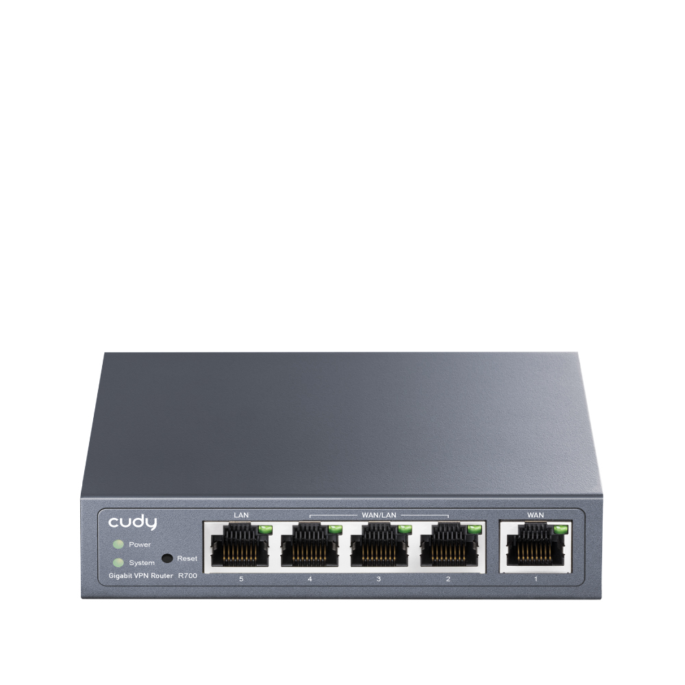 R700 - Gigabit Multi-WAN VPN Router