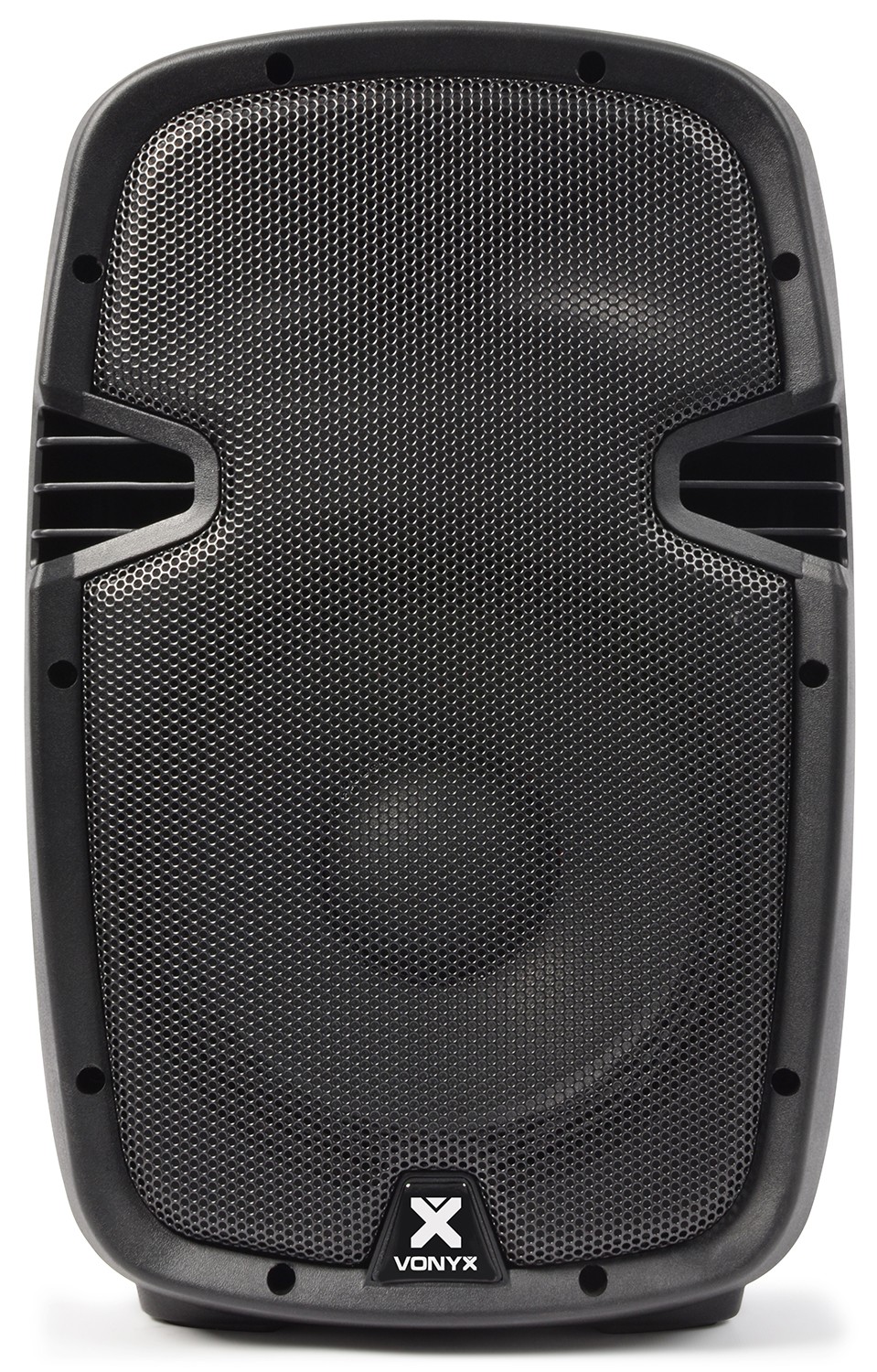 Diffusore attivo da 400W 8Ohm, woofer da 10" mod. SPJ-1000A
