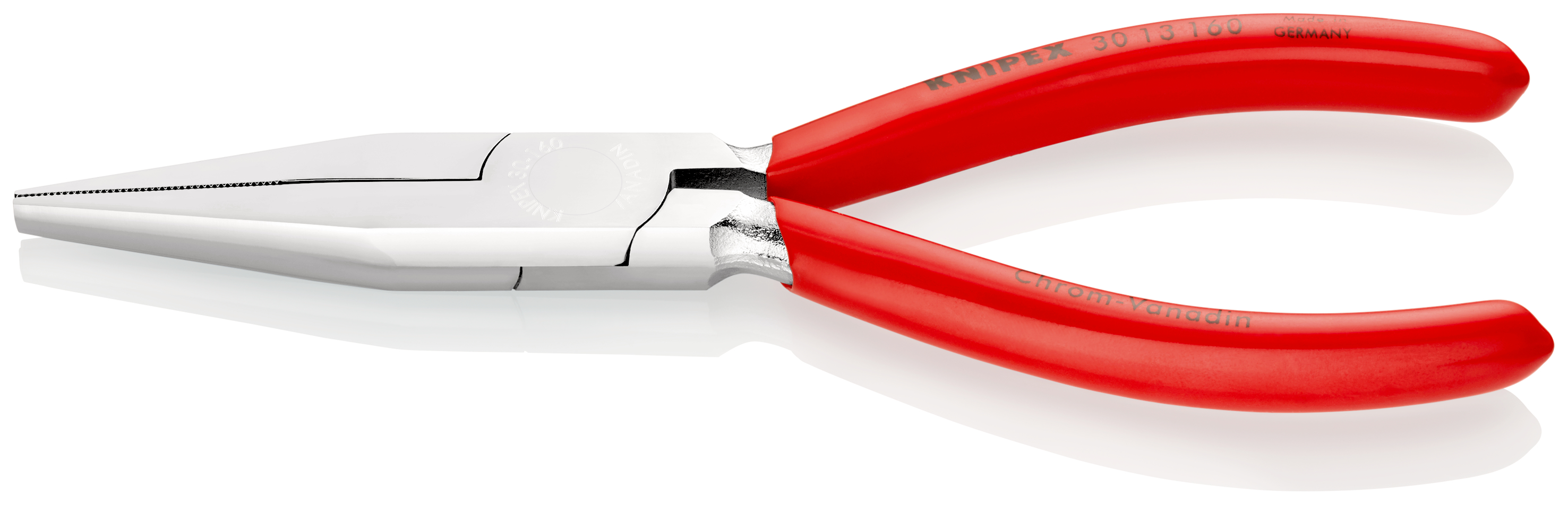 Pinza per meccanica - a becchi lunghi 30 13 160