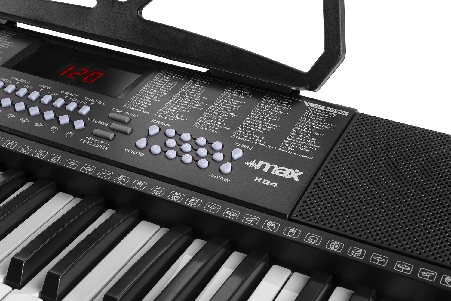 Tastiera elettronica con 61 tasti Mod. KB4