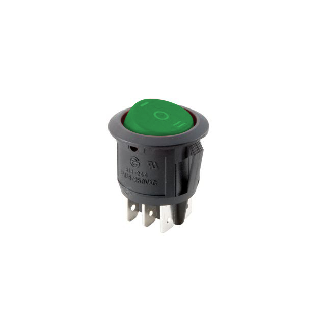 INTERR. BIPOL. LUM. VERDE ON - OFF