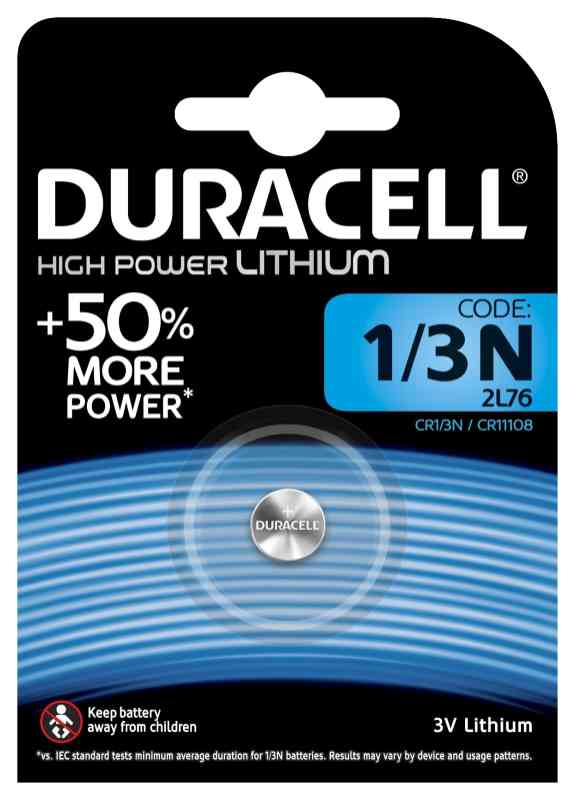 Duracell Litio 1/3 Ultra M3 Foto in blister da 1 pila