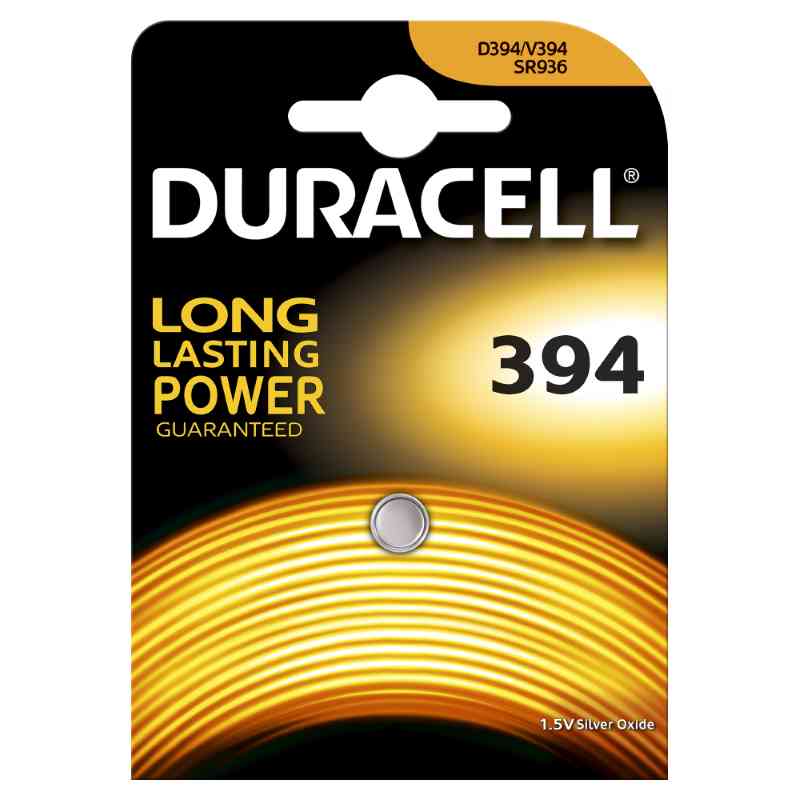 Duracell 394 Orologi in blister da 1 pila
