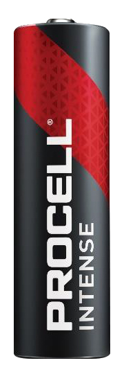 Duracell Procell Intense 1.5V Stilo (AA) in scatola da 10