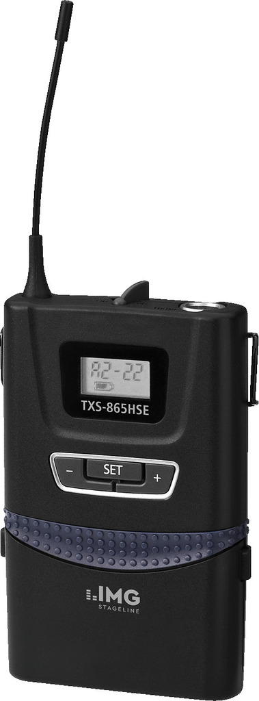 TXS-865HSE - Trasmettitore microfonico