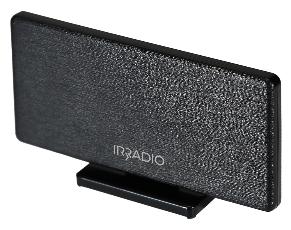IR-Digital Easy Mini Antenna TVB-T2 passiva, colore nero