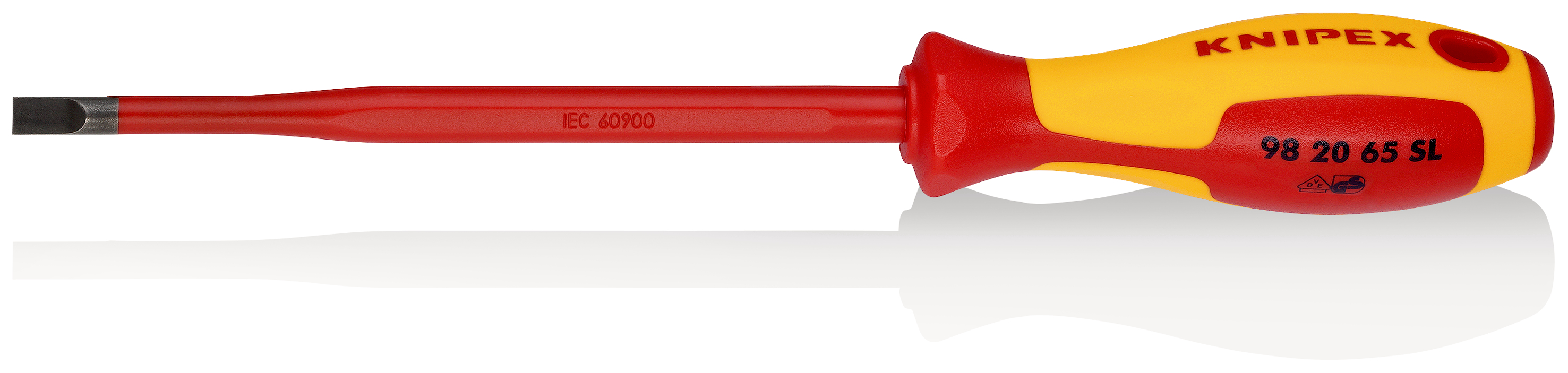 Giraviti per elettricisti "SLIM" 98 20 65 SL, isolamento a 1000V