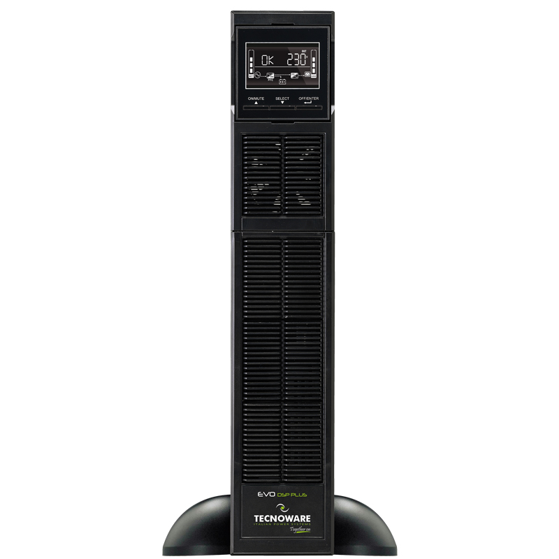 UPS EVO DSP PLUS 2400 Rack/Tower IEC Togheter ON