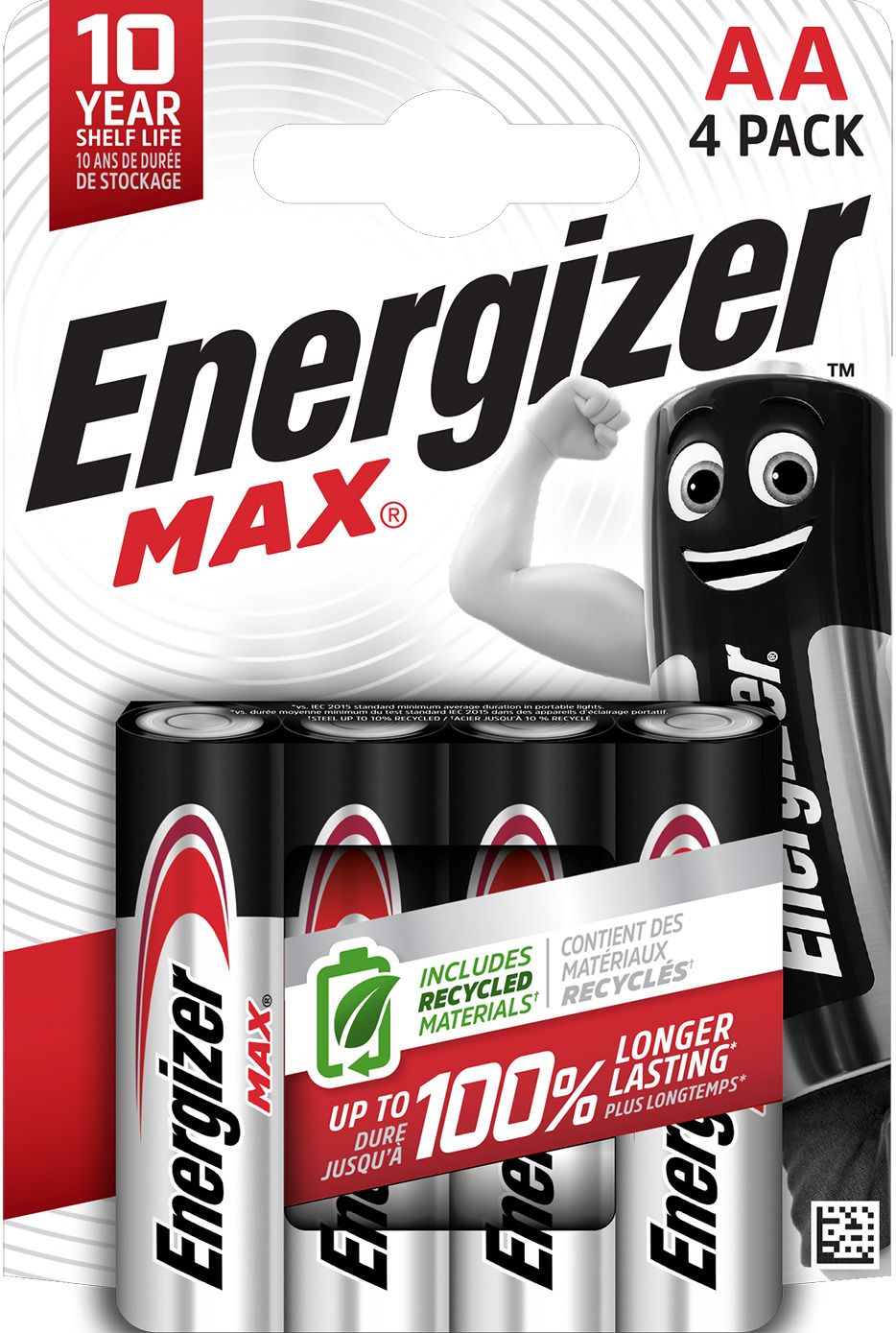 ENERGIZER Max Alk AA blister da 4