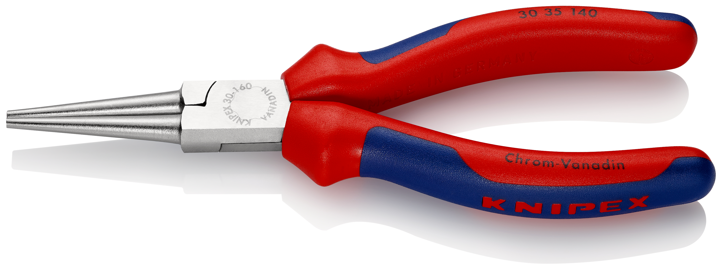 Pinza per meccanica - a becchi lunghi 30 35 140