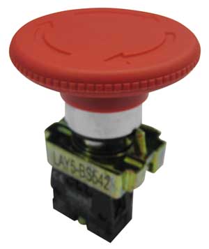 Pulsante D'Emergenza A Rilascio Ø6 AP/INT/B642-C