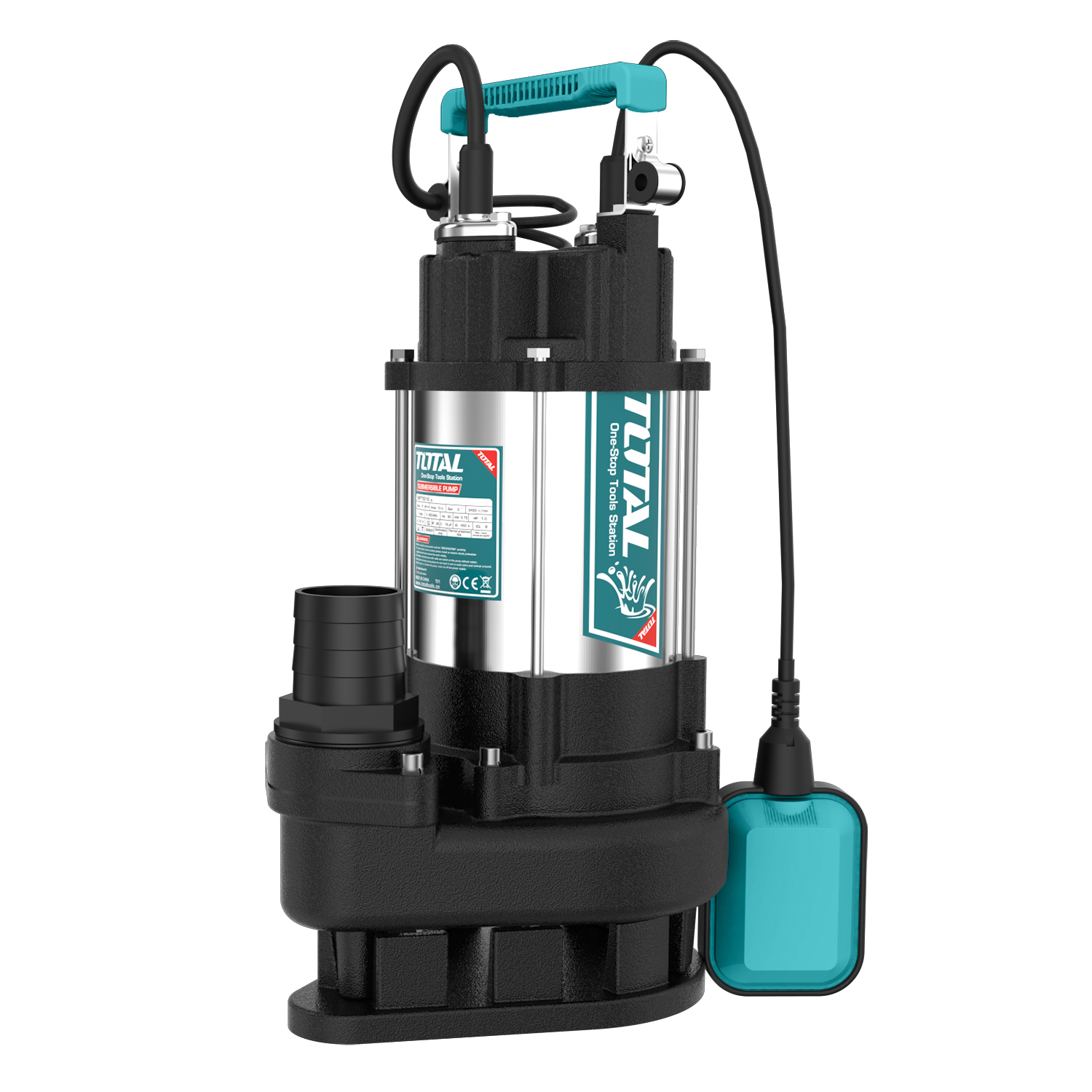 Pompa Sommersa Acque Scure 750W 21m3/h TWP775016