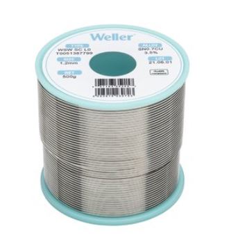 WSW SC L0 Filo saldante, Ø 1,2 mm, 500 gr T0051387799 Weller