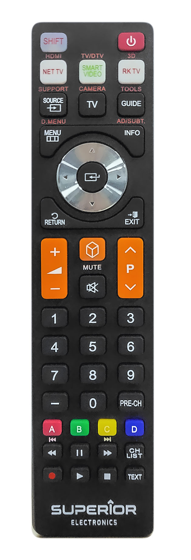 Telecomando per tv e smart tv samsung costruiti dopo il 2000. SUP044