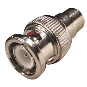 Adattatore Spina BNC-Presa RCA AD/171-I