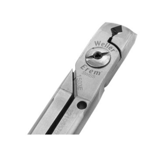 Tronchesi pneumatici 1500BSF, con taglio in punta, testa angolata, 1503E Weller