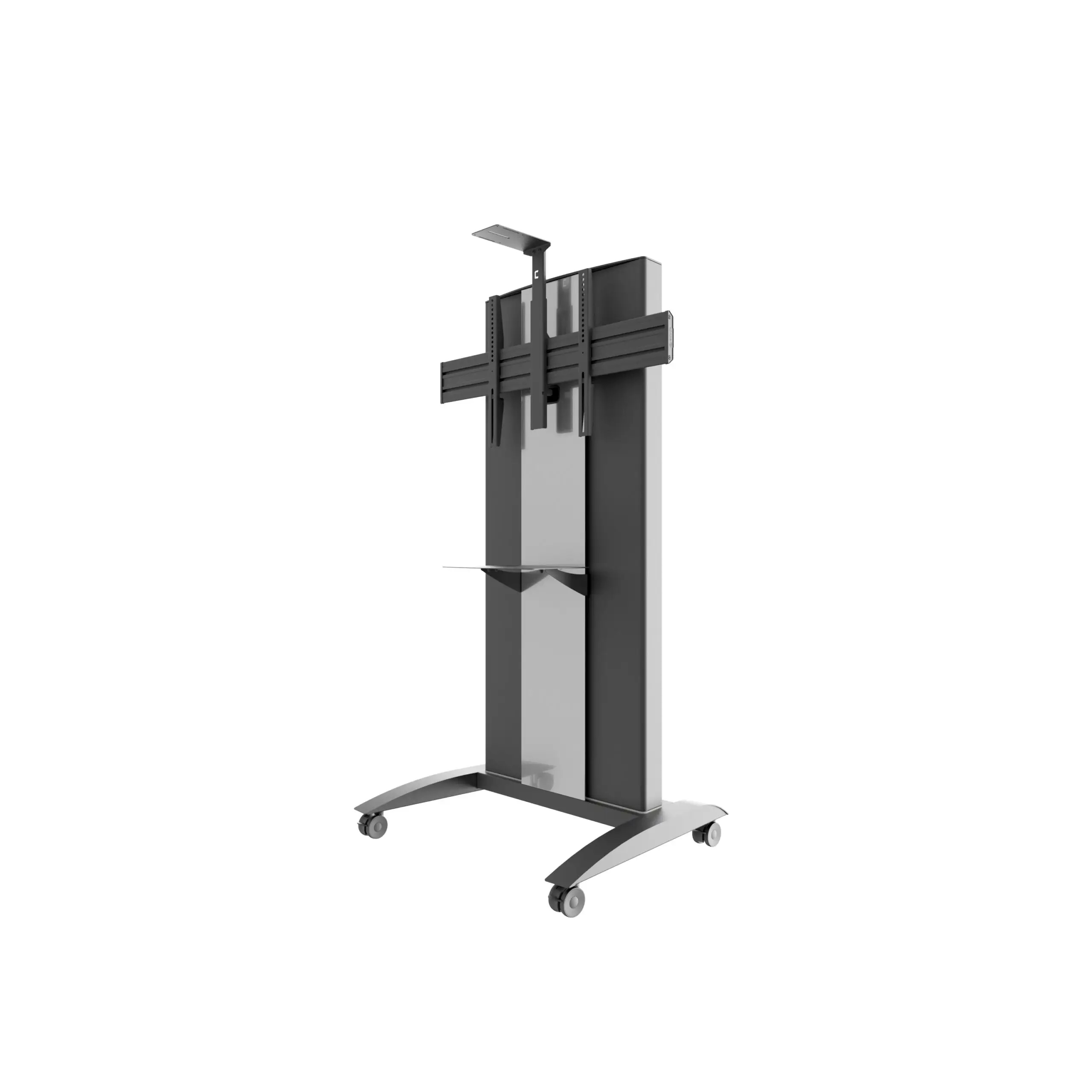 VCTX170 - Carrello per videoconferenze a schermo piatto con regolazione in altezza per schermo da 42-65"