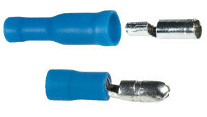 FASTON (20PCS)CIL.PREIS. 5,0MM BLU 10