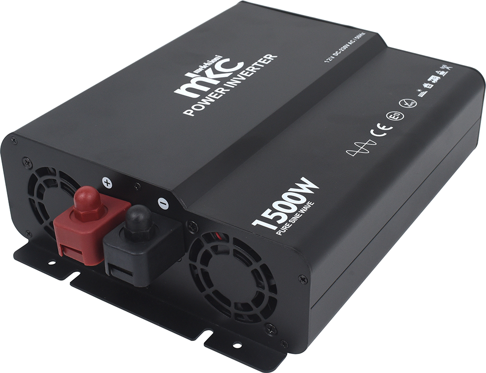 INVERTER MKC-RSP15-12 12VDC 230VCA 1500W SOFTSTART ONDA PURA