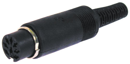 Presa din volante schermata 5 poli FR2714/5P/180