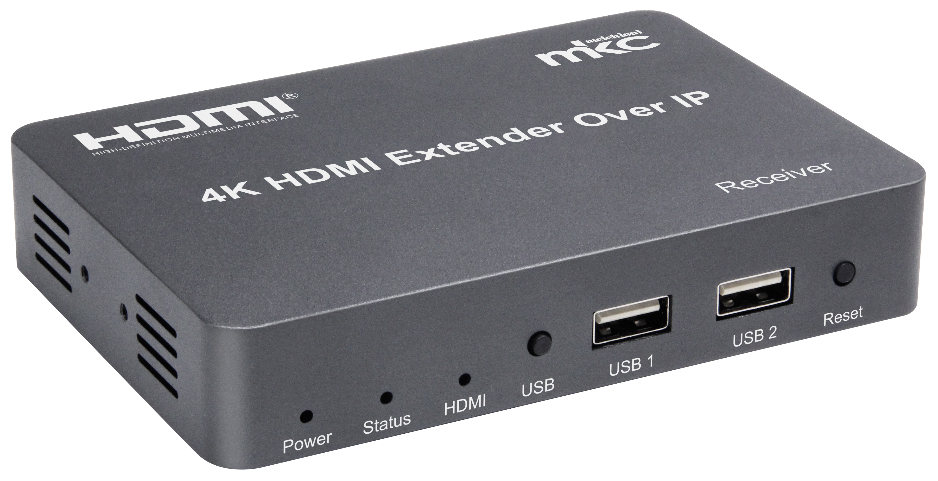 Estensore HDMI 4K fino a 150mt mod. MK-ES150KVM TX+RX