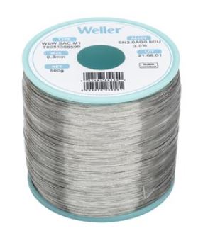 Filo saldante, Ø 0,3 mm, 500 gr T0051386599 - Weller