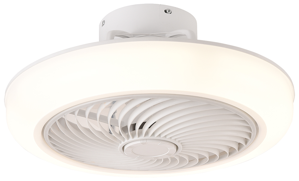 Agitatore da soffitto MF2505CEI con luce led 5 pale
