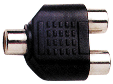 Adattatore presa rca - 2 prese rca CT1262