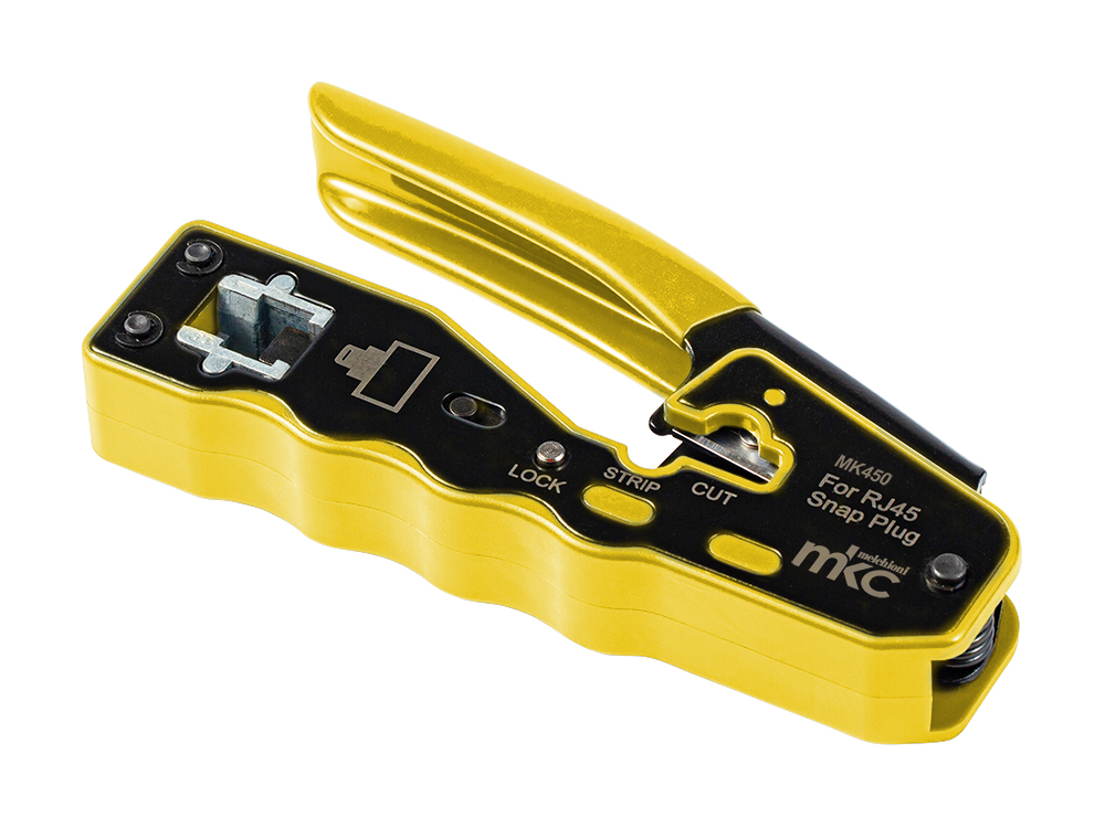 MK450 Kit - Valigetta Pinza Crimpare e connettori Tecnologia Passante