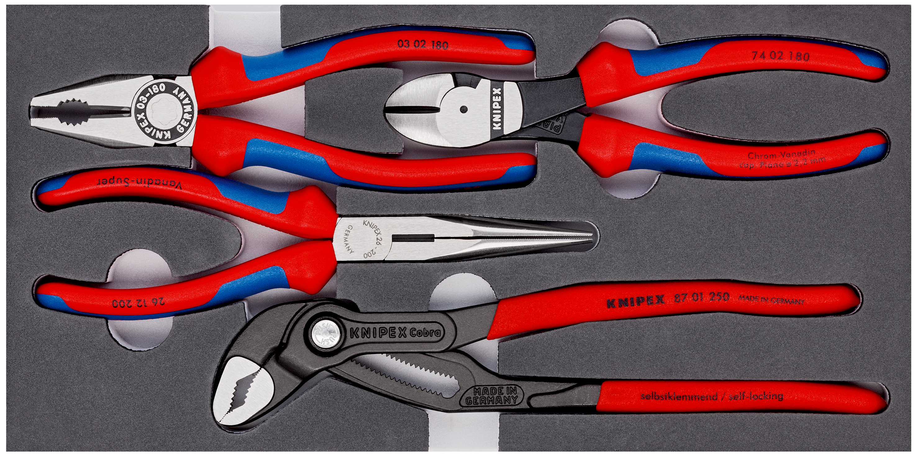 Set di utensili Basic 00 20 01 V15