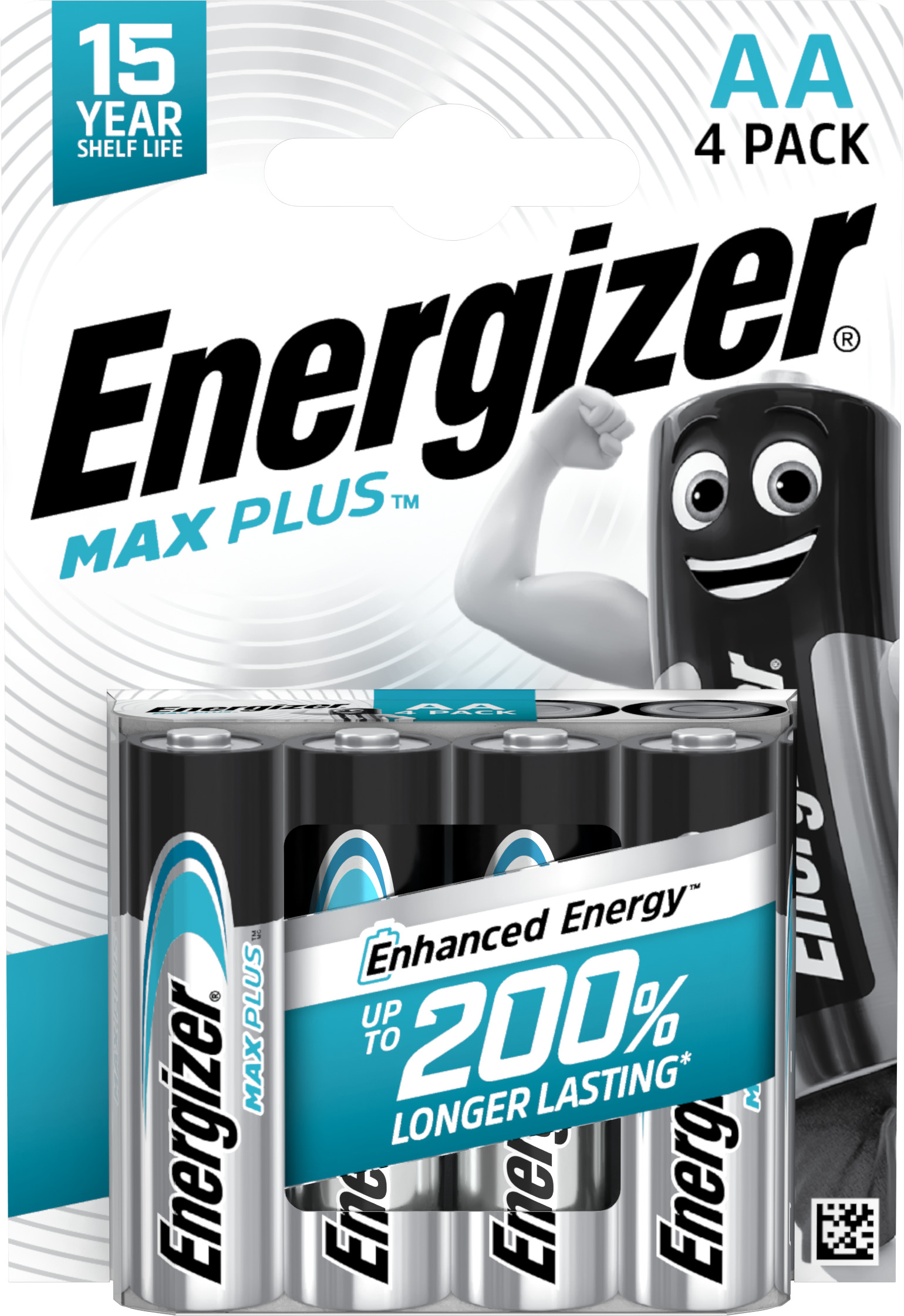 ENERGIZER Max Plus Alk AA blister da 4