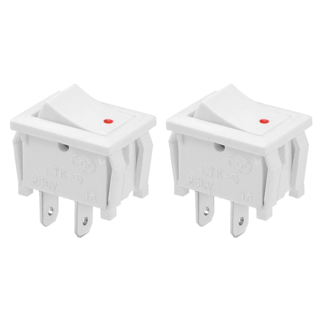 INTERR/PORTA FRIGORIFERO 250V ON-OFF MOM. ON SP BIANCO