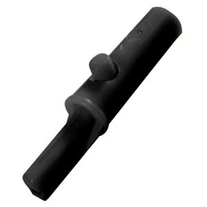 Coccodrilli Isolata 53mm Con Foro Nero COC/AK/10N-I