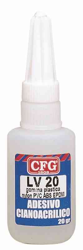 Cianoacrilato Gom-Plas In Flacone Da 20G AC0210 CFG
