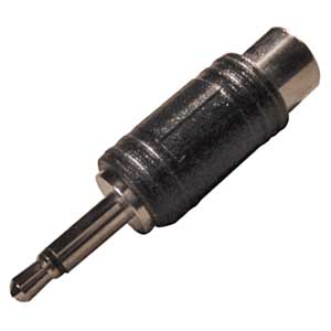 Adattatore Presa RCA A Spina 3,5mm Mono AD/632-C