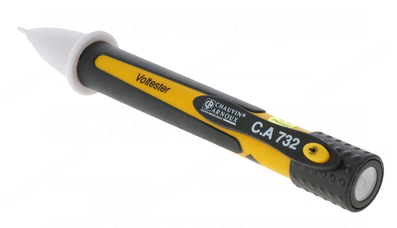 C.A 732 Rilevatore tensione AC senza contatto torcia integrata AMRA P01191745Z