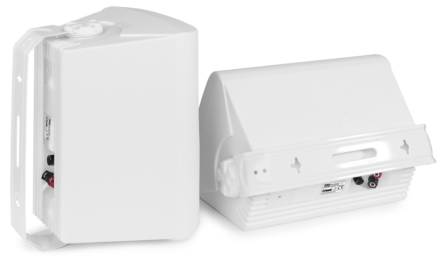 Coppia diffusori PA 100V- 8Ohm, 150W IPX5 Bianco mod. BC65V White