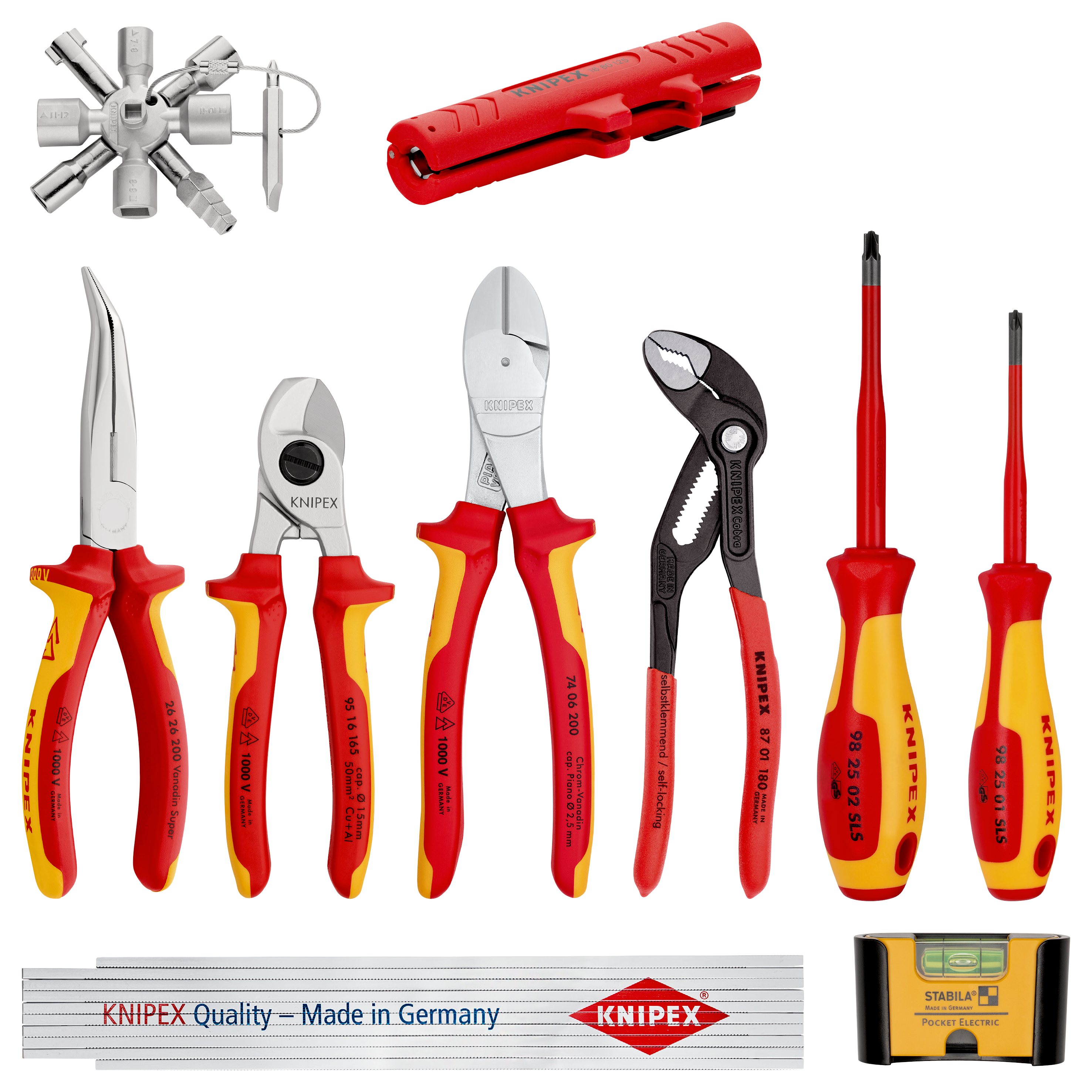 Assortimento di estensione Elettro 1 00 20 90 V01