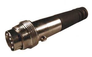 Spina Volante Schermata DIN 5P. A Vite SP/851