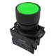 Pulsante Piatto A Rilascio Verde N/O AP/INT/31-C