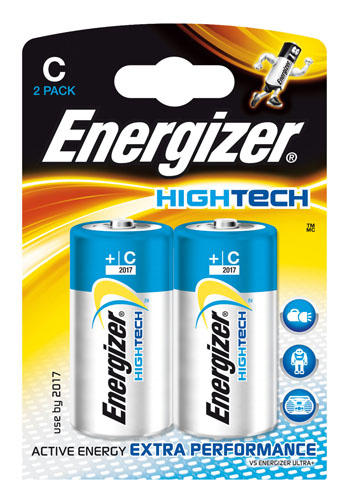 ENERGIZER LR14 Classic batteria alcalina C in blister da 2 pile