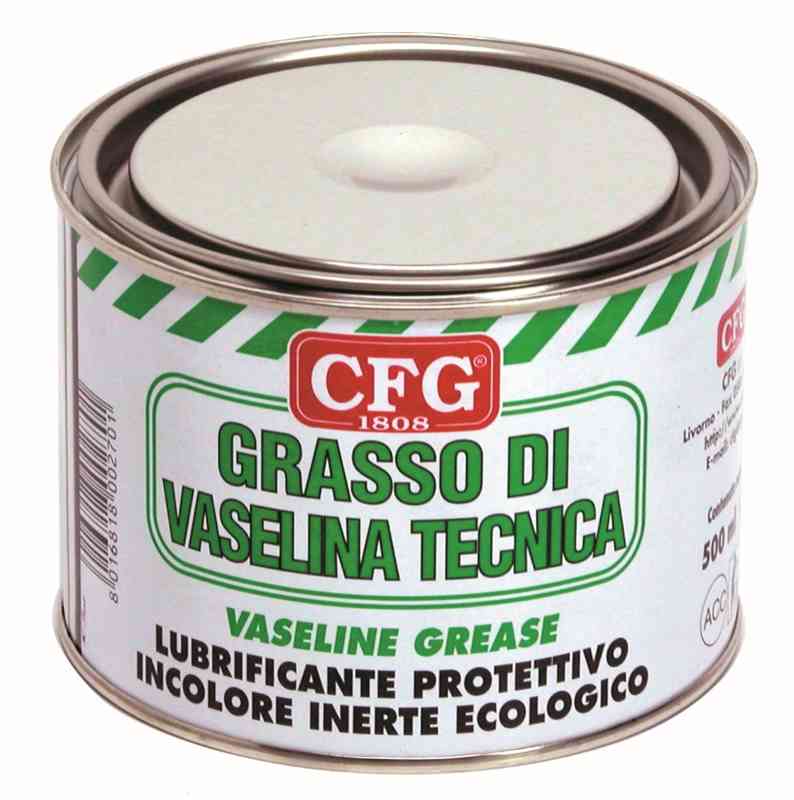 Grasso Vaselina Barattolo 500mL L00101 CFG