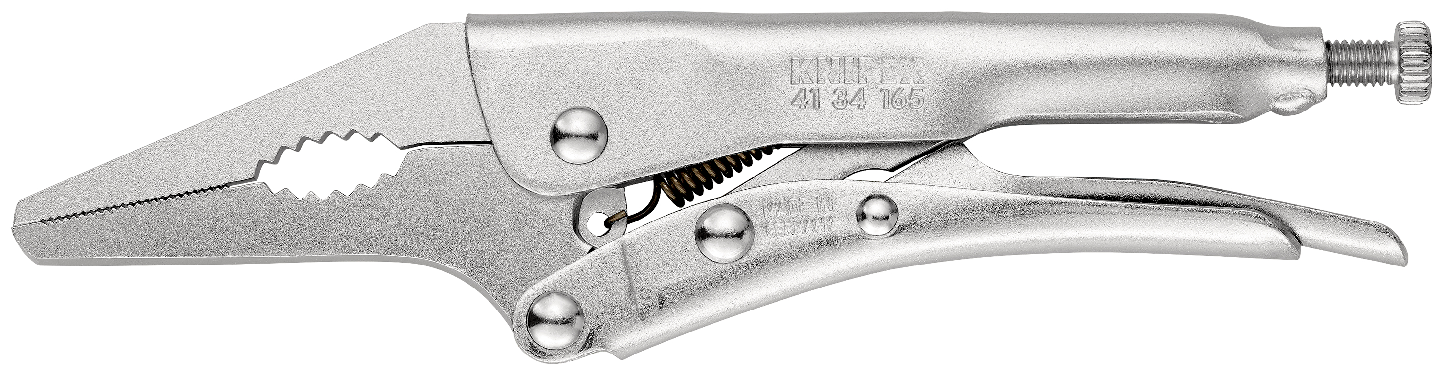 Pinza regolabile a morsetto 41 34 165